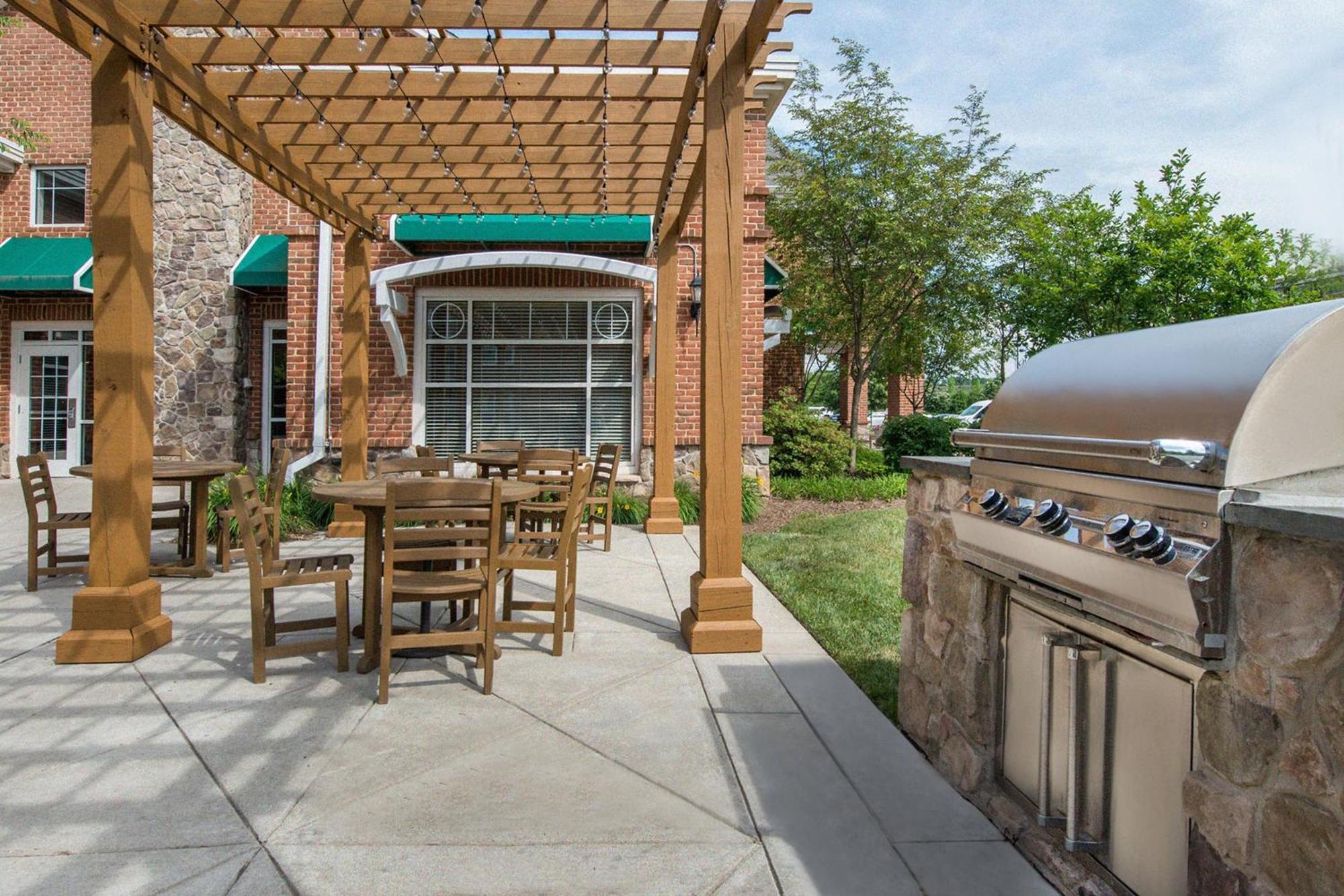 Residence Inn Dulles Airport At Dulles 28 Centre Sterling Exterior photo