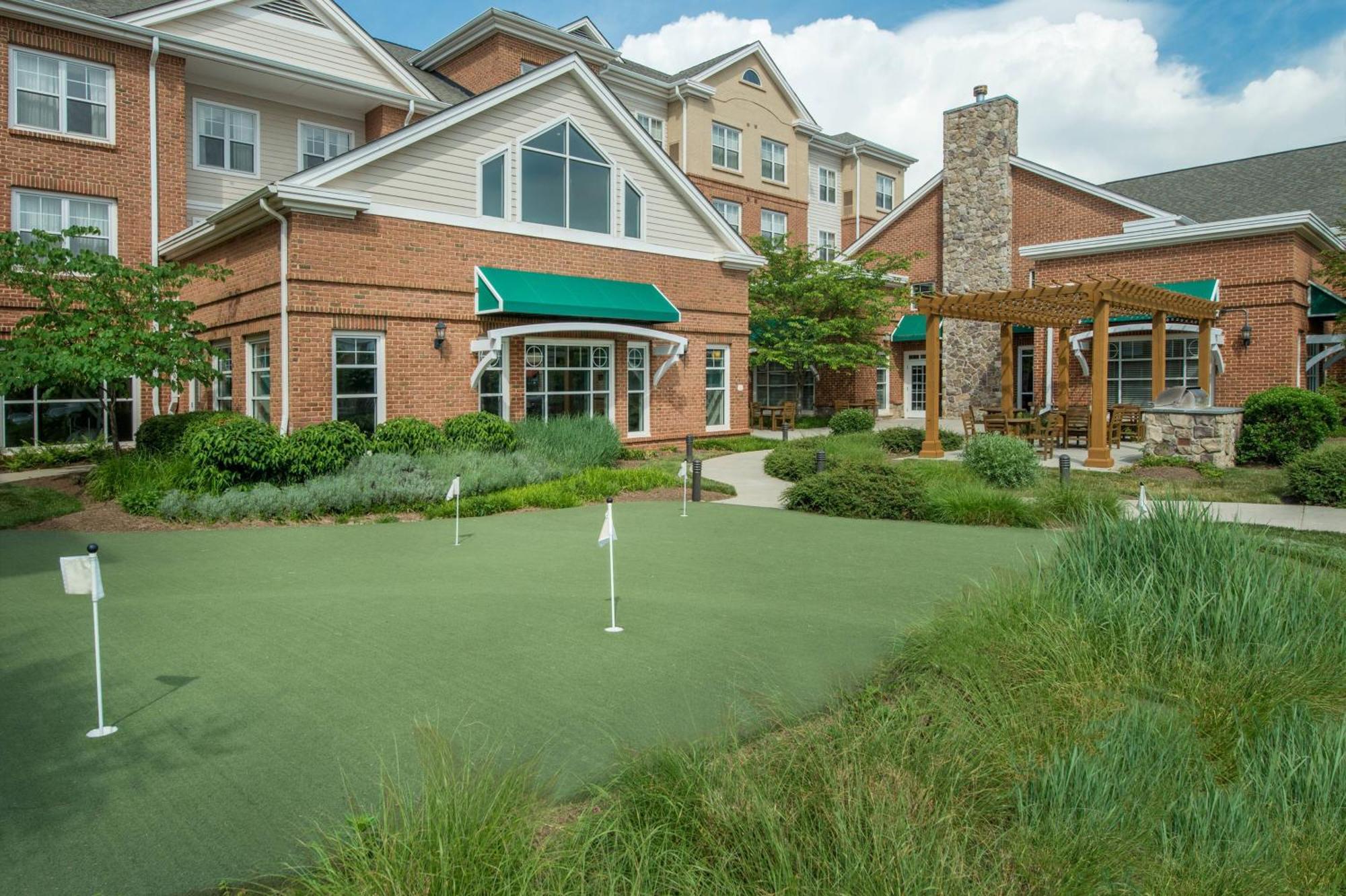 Residence Inn Dulles Airport At Dulles 28 Centre Sterling Exterior photo